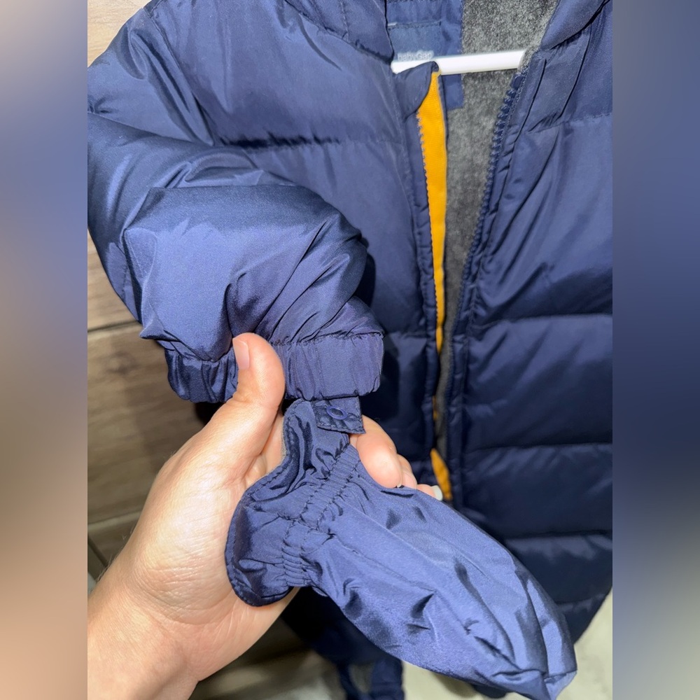 Baby Gap Puffer Snowsuit 12-18 Months - Picture 4 of 6